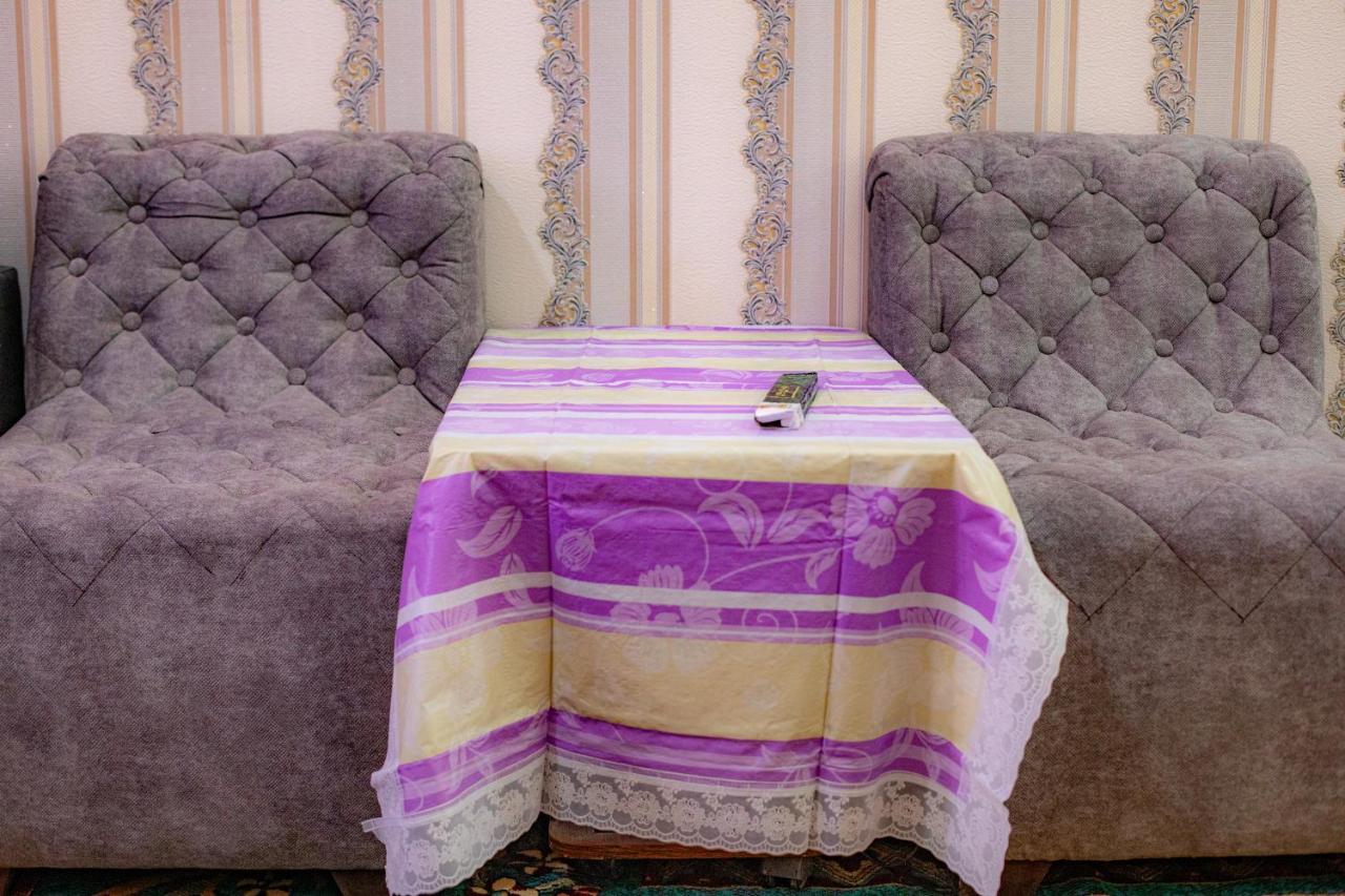 Hostel Nabi Bobo Samarkand Exteriör bild