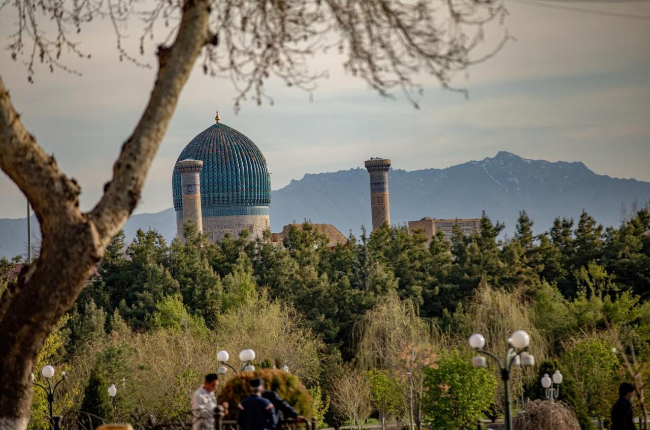 Hostel Nabi Bobo Samarkand Exteriör bild