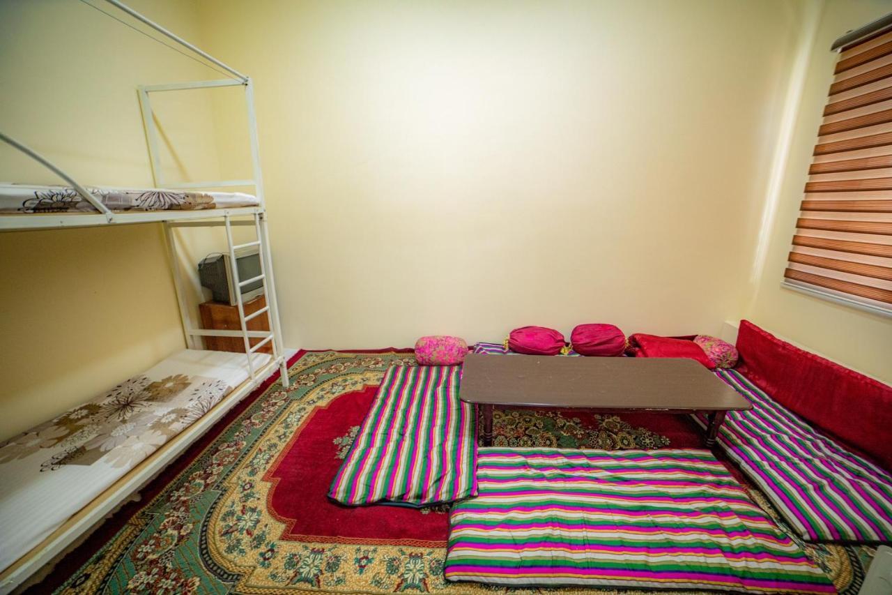 Hostel Nabi Bobo Samarkand Exteriör bild
