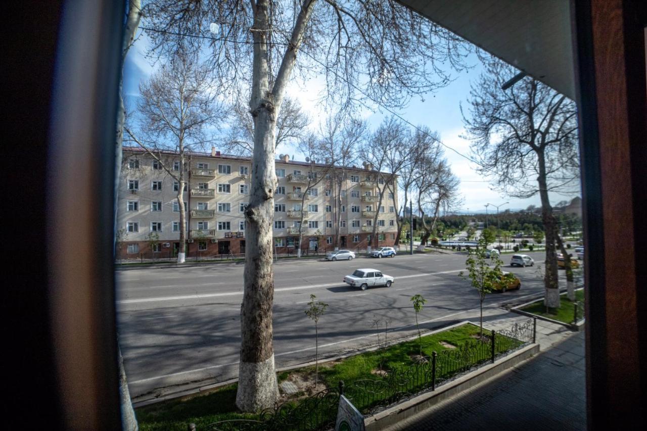 Hostel Nabi Bobo Samarkand Exteriör bild
