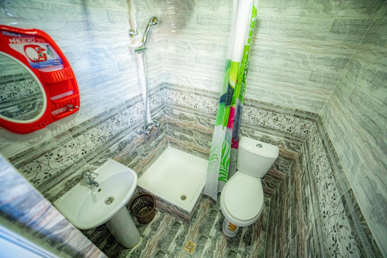 Hostel Nabi Bobo Samarkand Exteriör bild