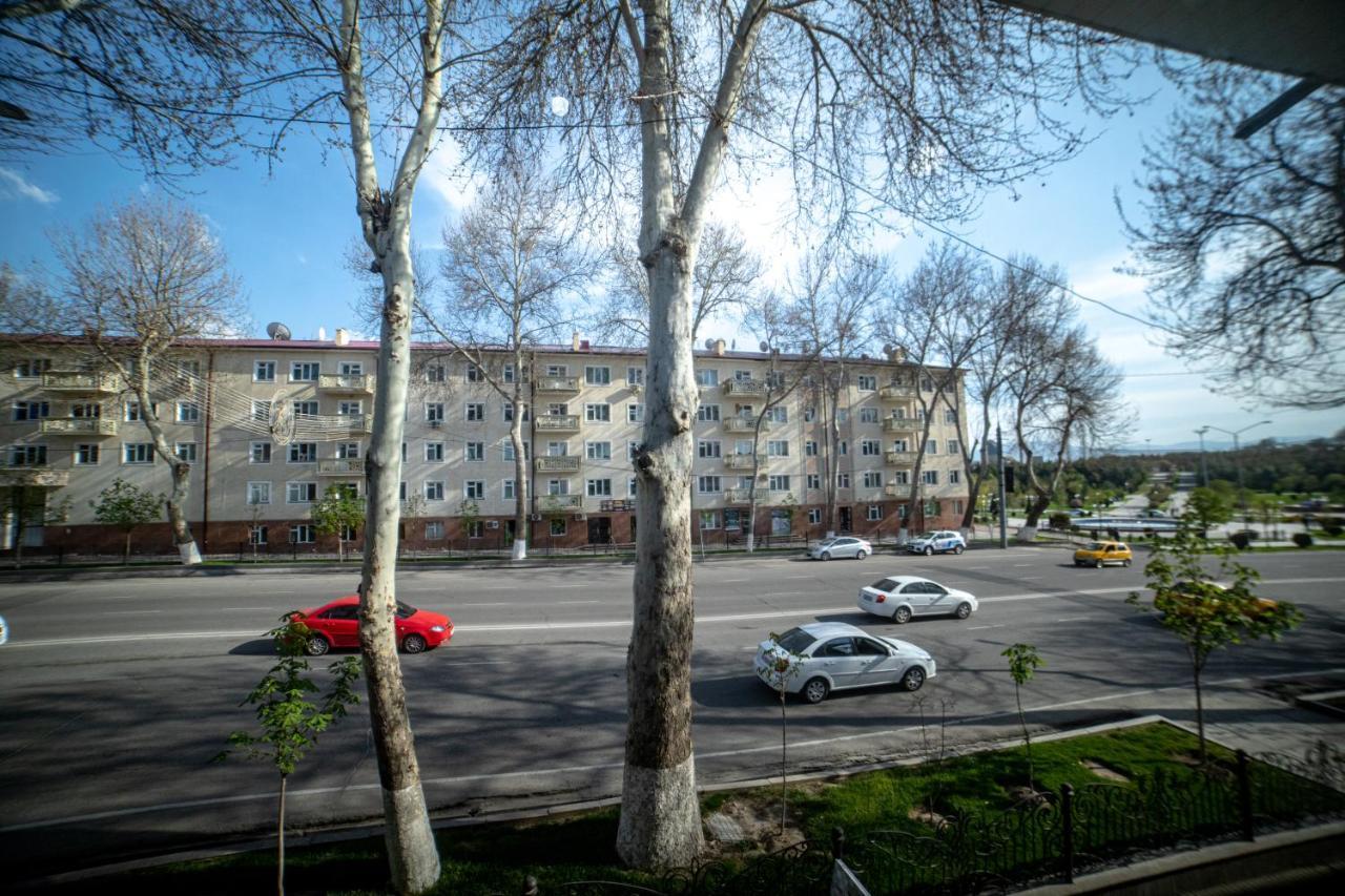 Hostel Nabi Bobo Samarkand Exteriör bild