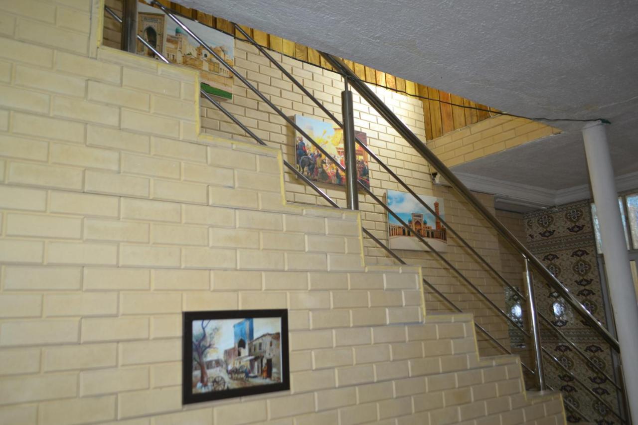Hostel Nabi Bobo Samarkand Exteriör bild