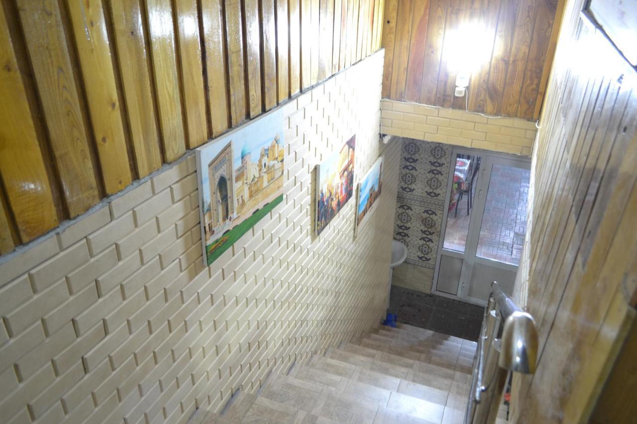 Hostel Nabi Bobo Samarkand Exteriör bild
