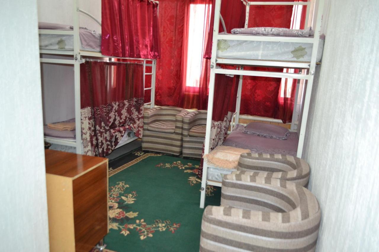 Hostel Nabi Bobo Samarkand Exteriör bild