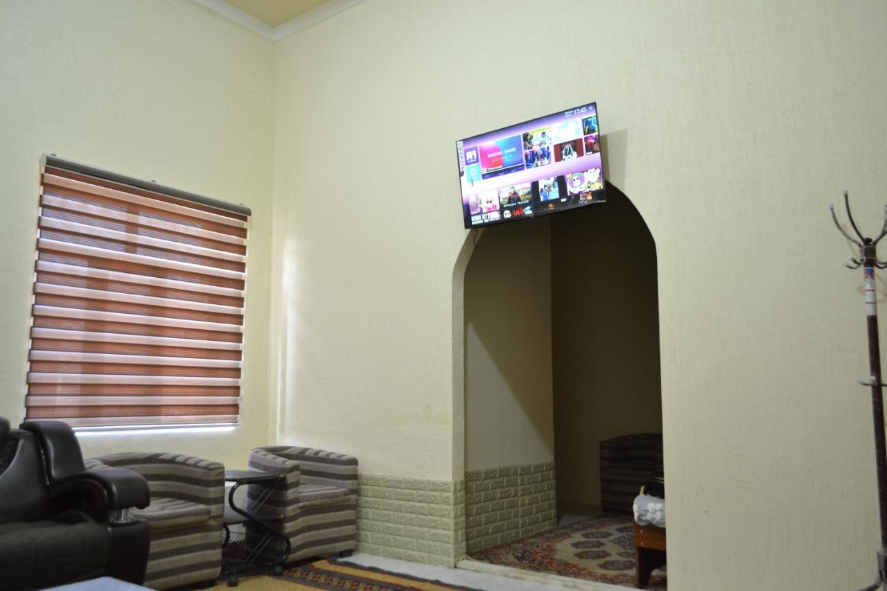 Hostel Nabi Bobo Samarkand Exteriör bild