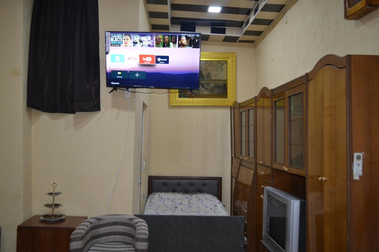 Hostel Nabi Bobo Samarkand Exteriör bild