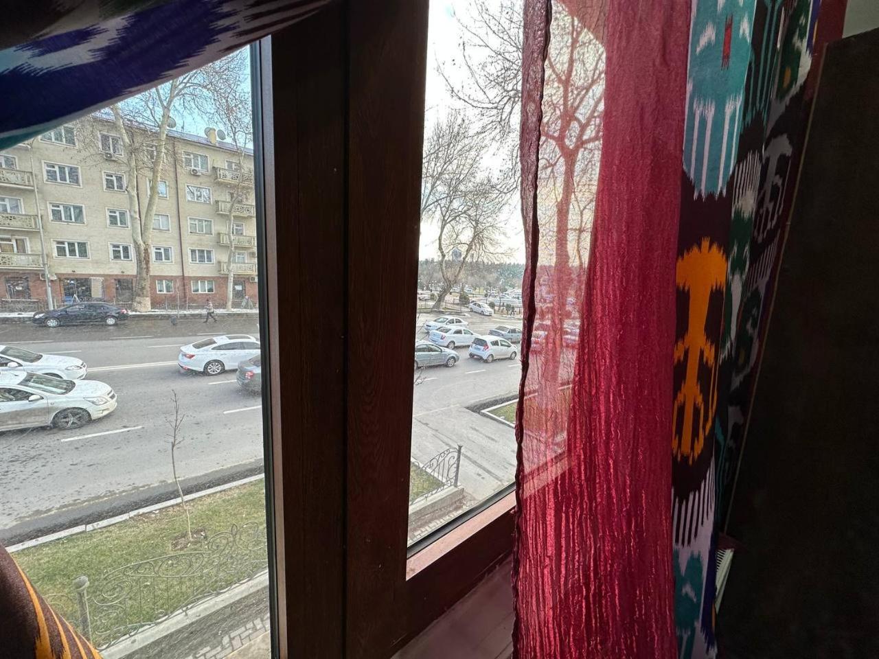 Hostel Nabi Bobo Samarkand Exteriör bild