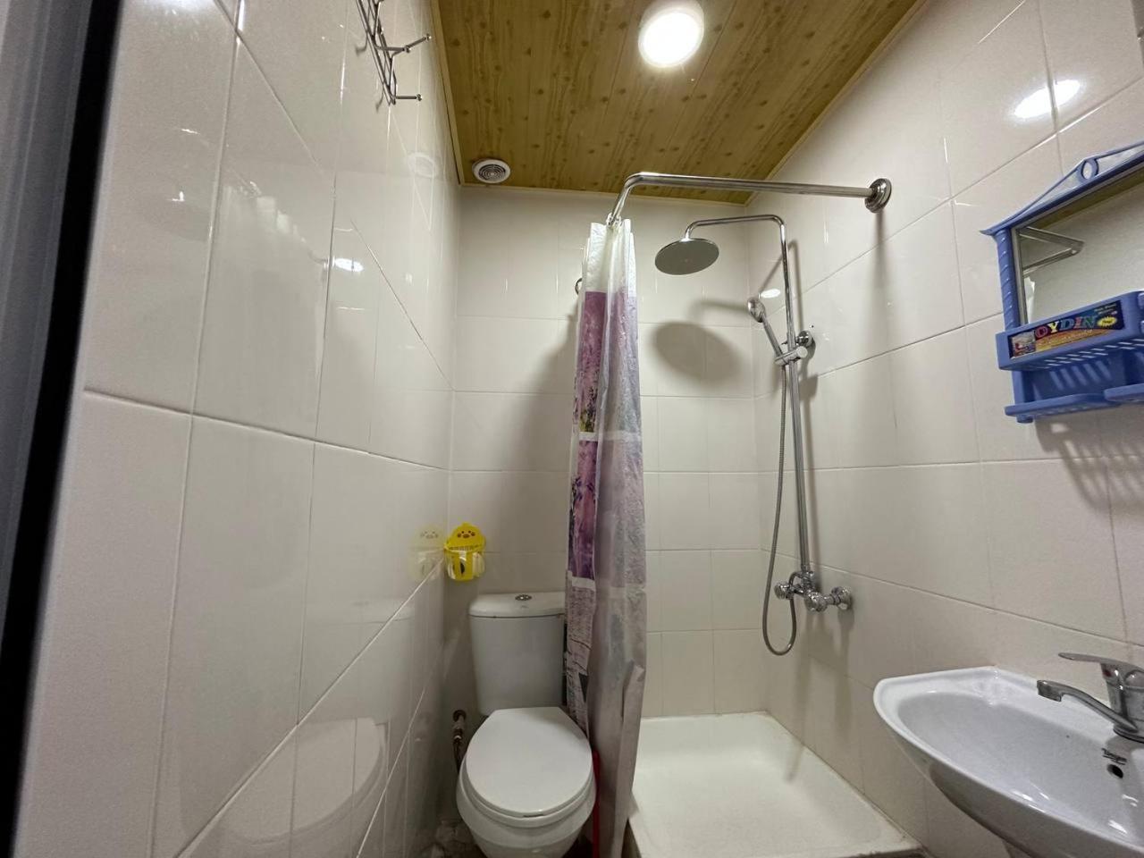 Hostel Nabi Bobo Samarkand Exteriör bild