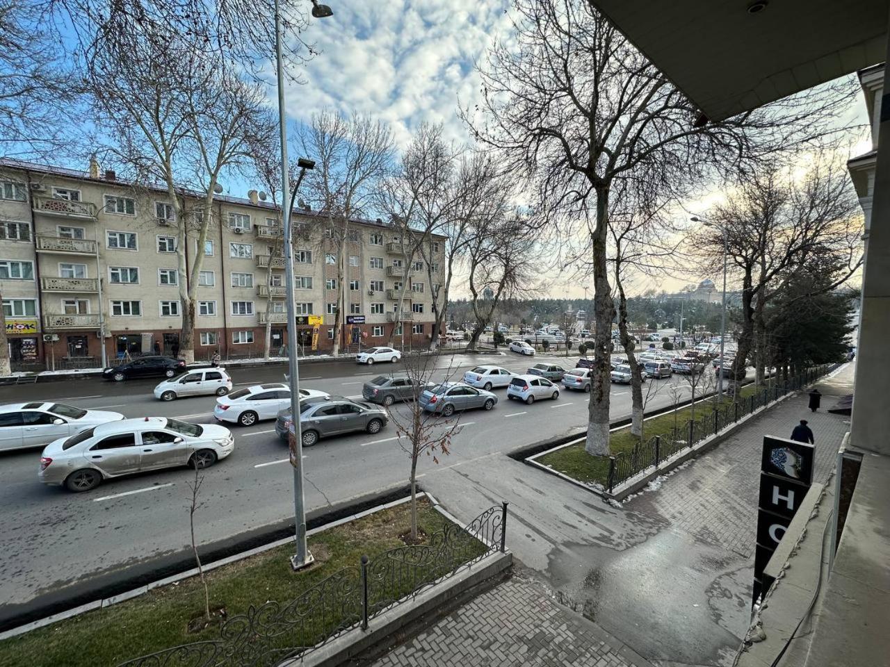 Hostel Nabi Bobo Samarkand Exteriör bild