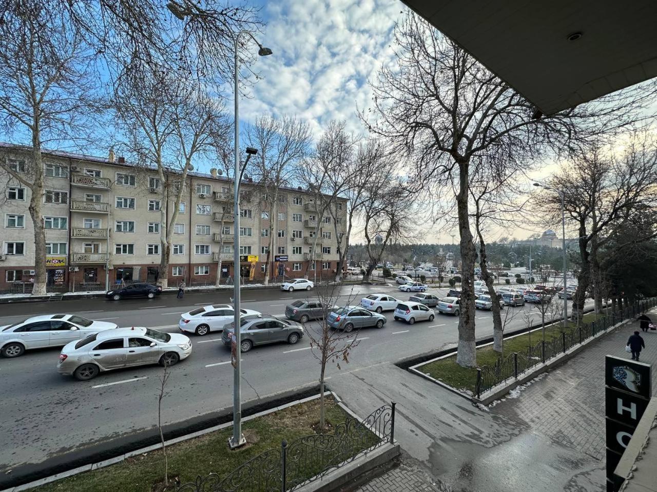 Hostel Nabi Bobo Samarkand Exteriör bild